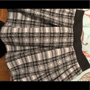 Cute mini skirt school girl style.